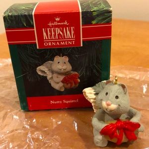 Hallmark MIB 1991 keepsake holiday ornament